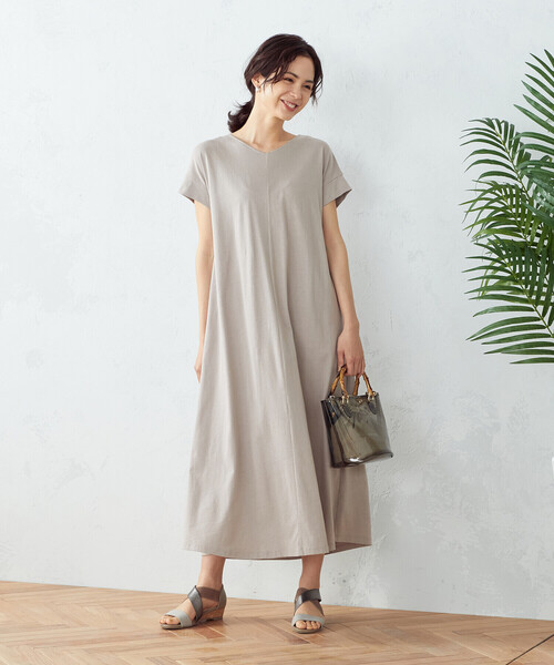 Comme Ca Ism コムサイズム の バックシャン ｔシャツワンピース ワンピース Wear