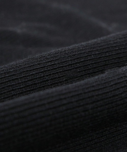 Julia Boutique（ジュリアブティック）の「EMMAロゴ半袖ニットトップス/22108（Tシャツ/カットソー・レディース・ブラック・ONE）」の9枚目の写真