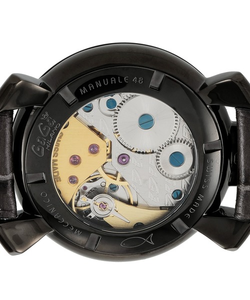 GaGa MILANO（ガガミラノ）の「GaGa MILANO/ガガミラノ MANUALE48MM 腕時計 5012MOS01S メンズ（アナログ腕時計・メンズ・ブラウン・FREE）」の6枚目の写真