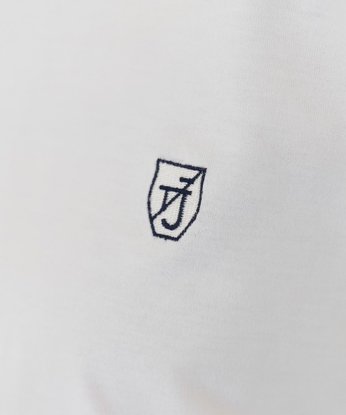 TINA:JOJUN(ティーナジョジュン)の「ユニセックス エンブレム付きTシャツ TINA:JOJUN(Tシャツ/カットソー・レディース・ホワイト/グリーン/ブラック/ピンク・M)」の17枚目の写真