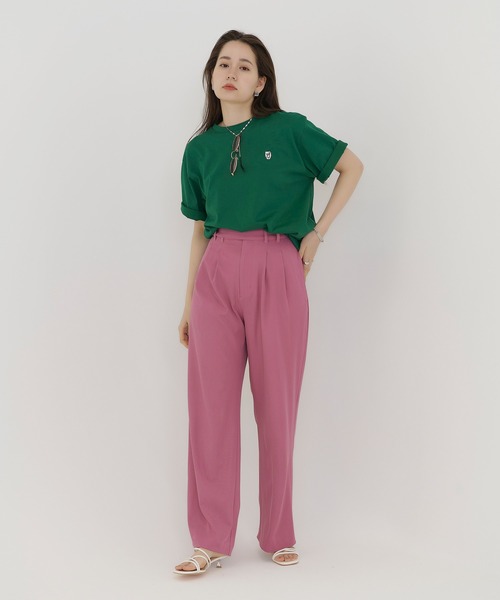 TINA:JOJUN ノベルティ　ピンク　長袖 Tシャツ TINA:JOJUN ノベルティ ピンク 長袖 Tシャツ TINA:JOJUN