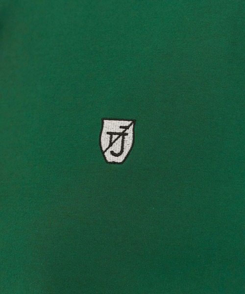 TINA:JOJUN(ティーナジョジュン)の「ユニセックス エンブレム付きTシャツ TINA:JOJUN(Tシャツ/カットソー・レディース・ホワイト/グリーン/ブラック/ピンク・M)」の7枚目の写真