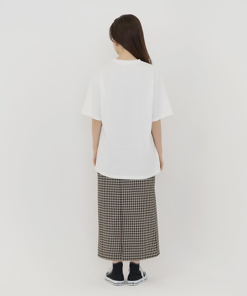 TINA：JOJUN ユニセックス エンブレム刺繍入りシャツ TINA：JOJUN 全6色
