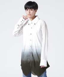 【別注】KMRii/ケムリ/GRADATION LAYERED SHIRT03