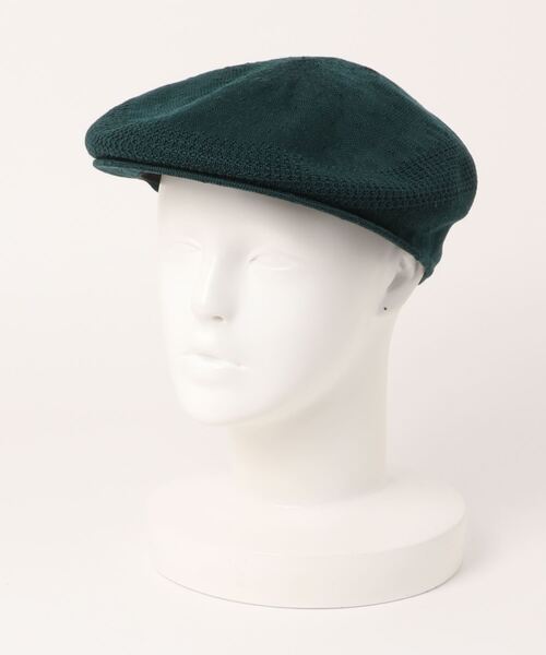 Dickies（ディッキーズ）の「【Dickies / ディッキーズ】ハンチング（ハンチング/ベレー帽・メンズ・グリーン/ブラック/ホワイト・ONESIZE）」の5枚目の写真