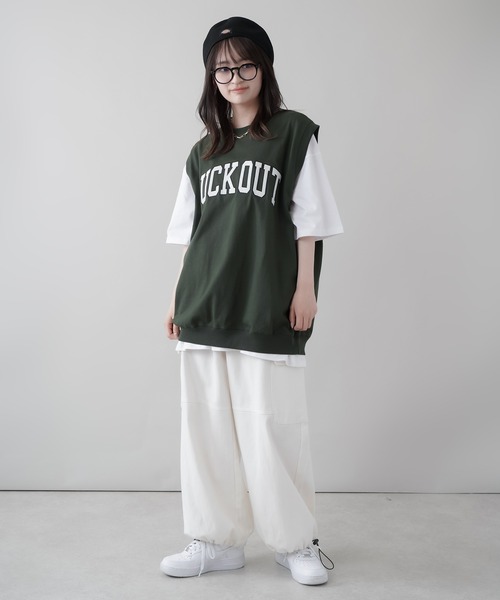 Dickies（ディッキーズ）の「【Dickies / ディッキーズ】ハンチング（ハンチング/ベレー帽・メンズ・グリーン/ブラック/ホワイト・ONESIZE）」の12枚目の写真