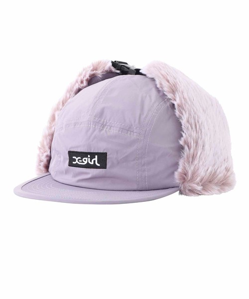 X-girl（エックスガール）の「DOG EAR JET CAP（キャップ・レディース・ブラック/ブラウン/グレー・ONE SIZE）」の18枚目の写真