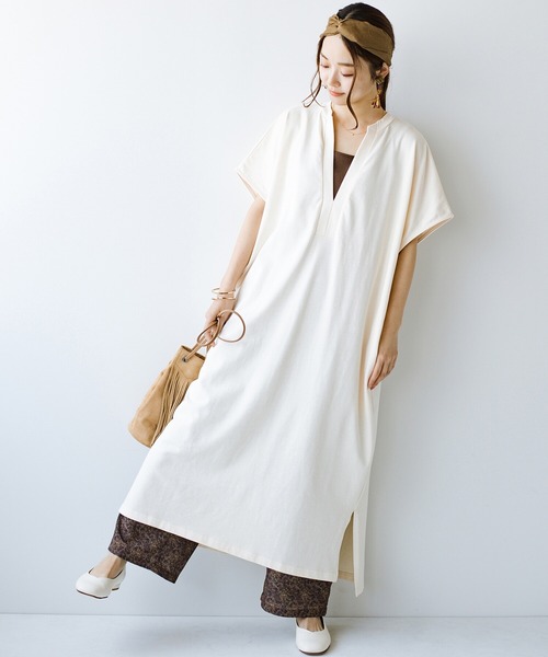 セール ブランド古着 半袖ワンピース ワンピース Haco ハコ のファッション通販 Zozoused