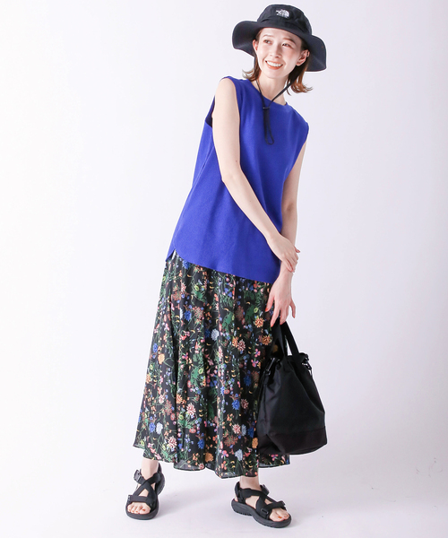 Drifter(ドリフター)の「《追加2》【Drifter/ドリフター】別注 DRAWSTRING BUCKET SMU:バッグ(ショルダーバッグ・レディース・ブラック系その他/ベージュ/ブラック・FREE)」の5枚目の写真