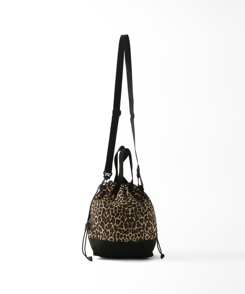 Drifter(ドリフター)の「《追加2》【Drifter/ドリフター】別注 DRAWSTRING BUCKET SMU:バッグ(ショルダーバッグ・レディース・ブラック系その他/ベージュ/ブラック・FREE)」の17枚目の写真