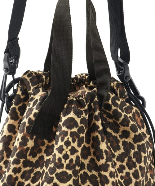 Drifter(ドリフター)の「《追加2》【Drifter/ドリフター】別注 DRAWSTRING BUCKET SMU:バッグ(ショルダーバッグ・レディース・ブラック系その他/ベージュ/ブラック・FREE)」の20枚目の写真