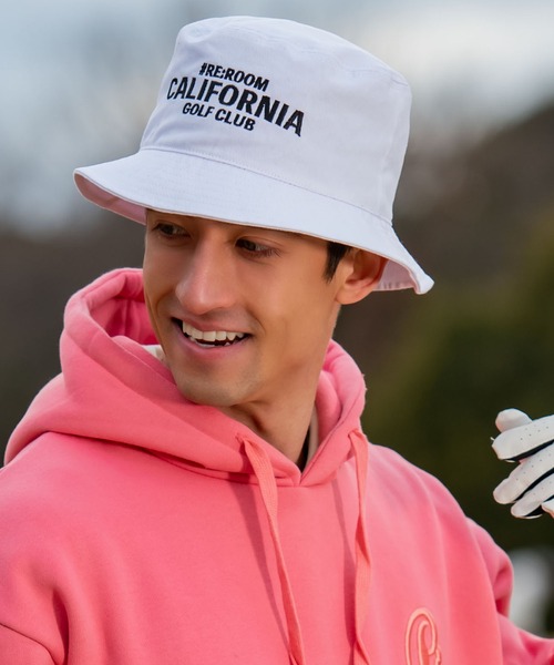 NEWERA × NO GOLF × CLUBHAUS バケットハット L/XL - メルカリ