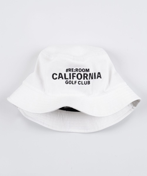 RCGCロゴバケットハット（ハット）｜#Re:room California Golf