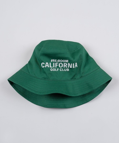 RCGCロゴバケットハット（ハット）｜#Re:room California Golf