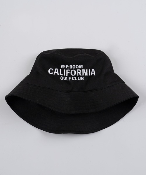 RCGCロゴバケットハット（ハット）｜#Re:room California Golf