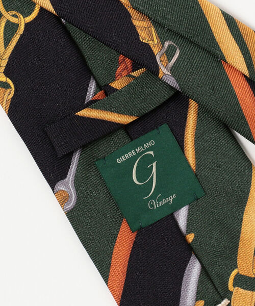 GIERRE（ジエレ）の「GIERRE / ビット プリント ネクタイ（ネクタイ・メンズ・ブラック/ネイビー・ONE SIZE）」の7枚目の写真