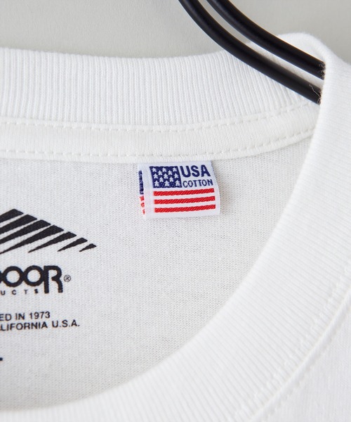 OUTDOOR PRODUCTS(アウトドアプロダクツ)の「【OUTDOOR PRODUCTS/アウトドアプロダクツ】USAコットン ドロップショルダー ビッグシルエット ドローコード Tシャツ(Tシャツ/カットソー・メンズ・ブラック/オリーブ/ホワイト・MEDIUM/X-LARGE/LARGE)」の10枚目の写真