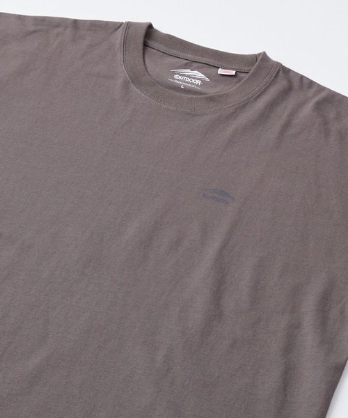 OUTDOOR PRODUCTS(アウトドアプロダクツ)の「【OUTDOOR PRODUCTS/アウトドアプロダクツ】USAコットン ドロップショルダー ビッグシルエット ドローコード Tシャツ(Tシャツ/カットソー・メンズ・ブラック/オリーブ/ホワイト・MEDIUM/X-LARGE/LARGE)」の7枚目の写真