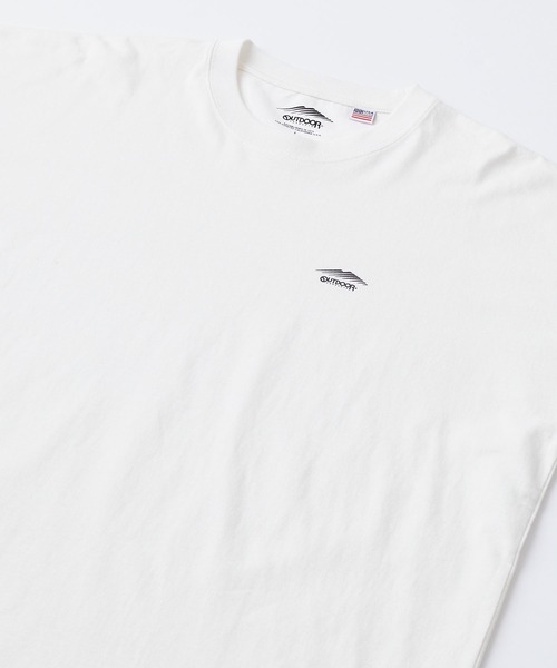 OUTDOOR PRODUCTS(アウトドアプロダクツ)の「【OUTDOOR PRODUCTS/アウトドアプロダクツ】USAコットン ドロップショルダー ビッグシルエット ドローコード Tシャツ(Tシャツ/カットソー・メンズ・ブラック/オリーブ/ホワイト・MEDIUM/X-LARGE/LARGE)」の5枚目の写真