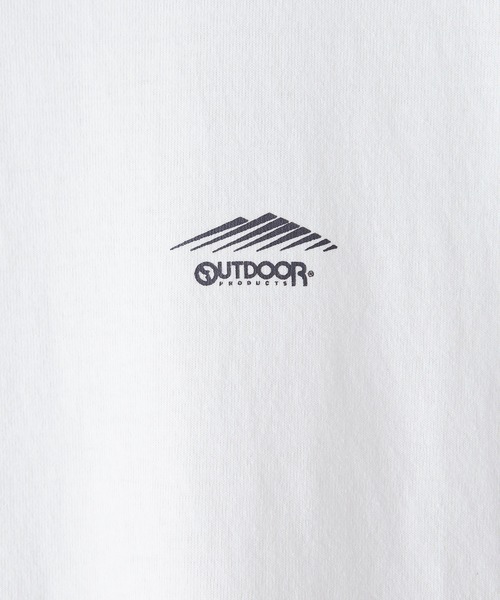 OUTDOOR PRODUCTS(アウトドアプロダクツ)の「【OUTDOOR PRODUCTS/アウトドアプロダクツ】USAコットン ドロップショルダー ビッグシルエット ドローコード Tシャツ(Tシャツ/カットソー・メンズ・ブラック/オリーブ/ホワイト・MEDIUM/X-LARGE/LARGE)」の11枚目の写真