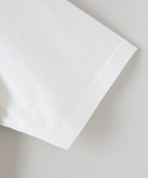 OUTDOOR PRODUCTS(アウトドアプロダクツ)の「【OUTDOOR PRODUCTS/アウトドアプロダクツ】USAコットン ドロップショルダー ビッグシルエット ドローコード Tシャツ(Tシャツ/カットソー・メンズ・ブラック/オリーブ/ホワイト・MEDIUM/X-LARGE/LARGE)」の13枚目の写真