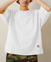 JOURNAL STANDARD relume | 《追加》USA オーバーサイズ ヘビーオンス Tシャツ(Tシャツ/カットソー)