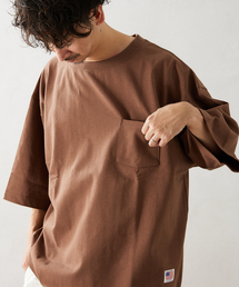 JOURNAL STANDARD relume | 《追加》USA オーバーサイズ ヘビーオンス Tシャツ(Tシャツ/カットソー)