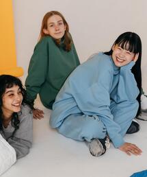 CITEN | ＜CITEN＞ヒュージ スウェットシャツ(スウェット)