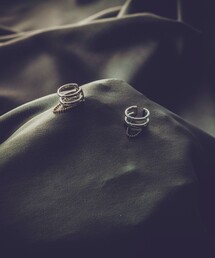 and cloud（アンドクラウド）の「Creeper Layered Earcuff（イヤーカフ）」