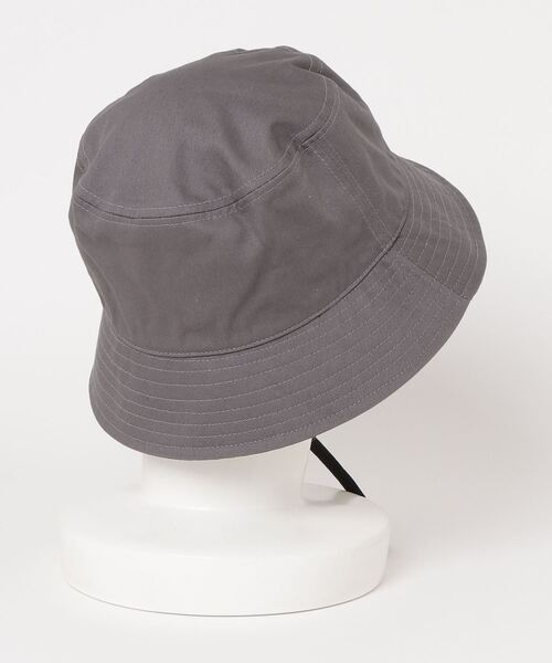 FUNALIVE（ファンアライブ）の「FSM ツイルバケットハット（ハット・メンズ・グレー/アイボリー/グリーン/ブラック・FREE）」の13枚目の写真