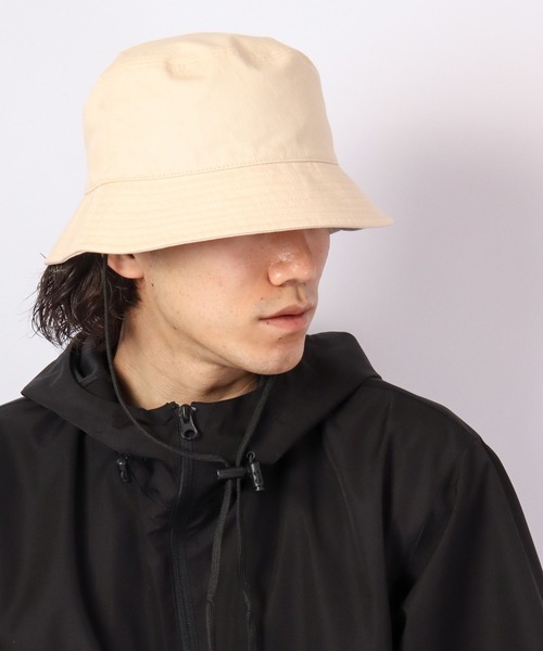 FUNALIVE（ファンアライブ）の「FSM ツイルバケットハット（ハット・メンズ・グレー/アイボリー/グリーン/ブラック・FREE）」の2枚目の写真