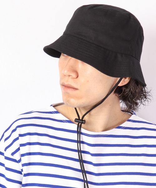 FUNALIVE（ファンアライブ）の「FSM ツイルバケットハット（ハット・メンズ・グレー/アイボリー/グリーン/ブラック・FREE）」の3枚目の写真