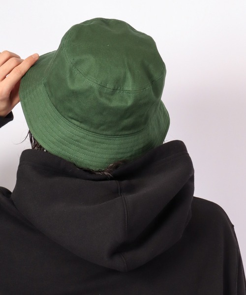 FUNALIVE（ファンアライブ）の「FSM ツイルバケットハット（ハット・メンズ・グレー/アイボリー/グリーン/ブラック・FREE）」の16枚目の写真