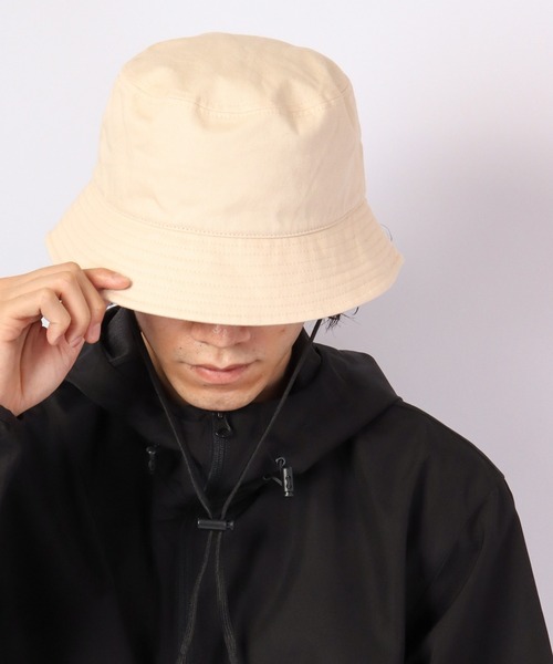 FUNALIVE（ファンアライブ）の「FSM ツイルバケットハット（ハット・メンズ・グレー/アイボリー/グリーン/ブラック・FREE）」の17枚目の写真