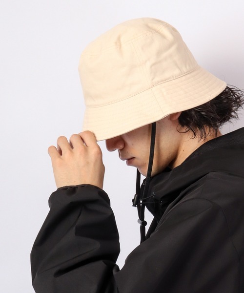 FUNALIVE（ファンアライブ）の「FSM ツイルバケットハット（ハット・メンズ・グレー/アイボリー/グリーン/ブラック・FREE）」の5枚目の写真