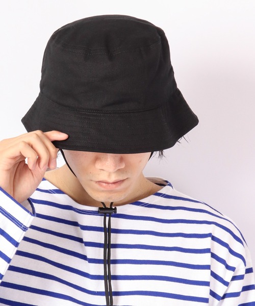 FUNALIVE（ファンアライブ）の「FSM ツイルバケットハット（ハット・メンズ・グレー/アイボリー/グリーン/ブラック・FREE）」の10枚目の写真