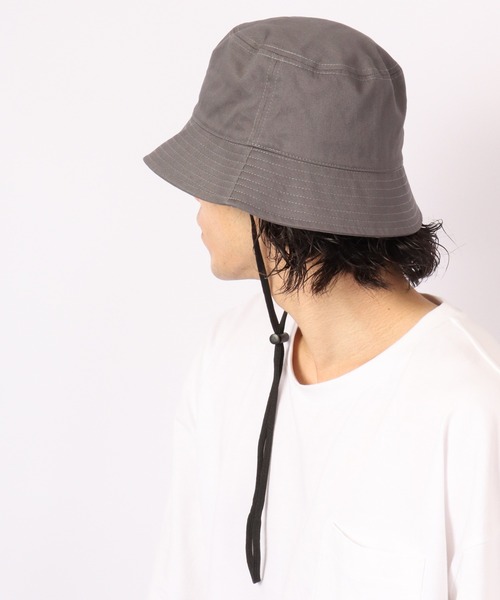 FUNALIVE（ファンアライブ）の「FSM ツイルバケットハット（ハット・メンズ・グレー/アイボリー/グリーン/ブラック・FREE）」の14枚目の写真