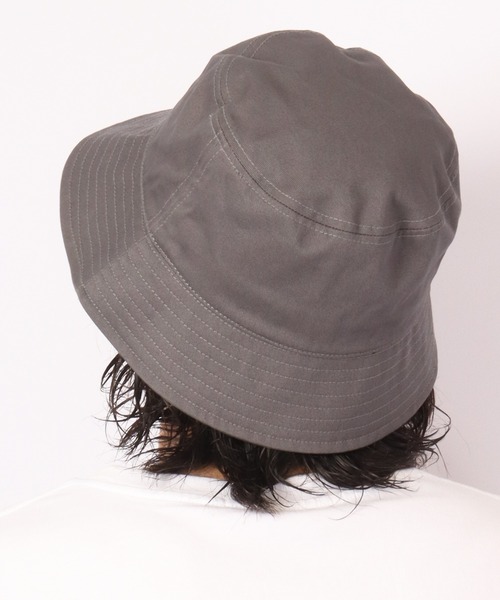 FUNALIVE（ファンアライブ）の「FSM ツイルバケットハット（ハット・メンズ・グレー/アイボリー/グリーン/ブラック・FREE）」の18枚目の写真