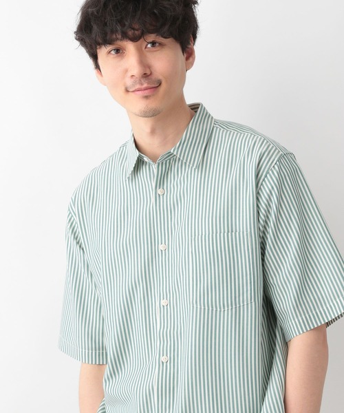 A.PRESSEDoubleWeaveTwillレギュラーカラー シャツ A.PRESSEDoubleWeaveTwillレギュラーカラー シャツ