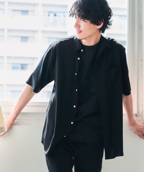 GOOD GRIEF! ブラウス　シャツ GOOD GRIEF!/グッドグリーフ】 SHEER COTTON SHIRT（シャツ