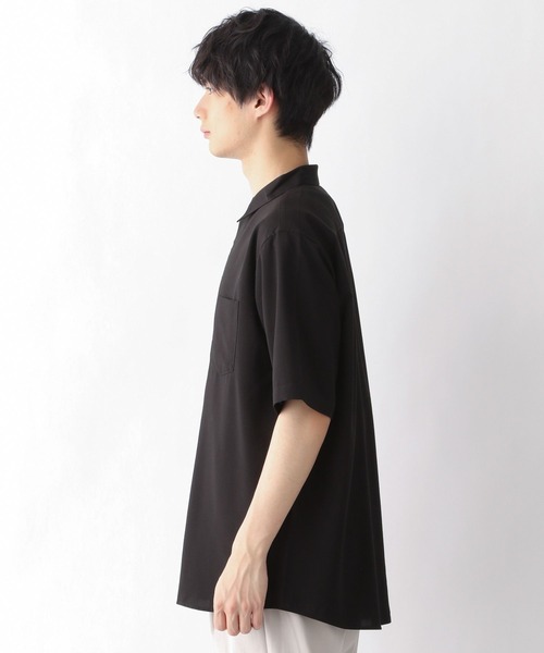GLOBAL WORK(グローバルワーク)の「快適レギュラーカラーシャツ/297737(シャツ/ブラウス・メンズ・ブラック/ライトグレー/ブラウン系その他/ブルー系その他/グリーン系その他・MEDIUM/X-LARGE/LARGE/SMALL)」の11枚目の写真