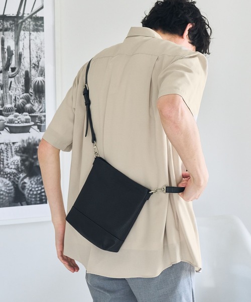 GLOBAL WORK(グローバルワーク)の「快適レギュラーカラーシャツ/297737(シャツ/ブラウス・メンズ・ブラック/ライトグレー/ブラウン系その他/ブルー系その他/グリーン系その他・MEDIUM/X-LARGE/LARGE/SMALL)」の6枚目の写真