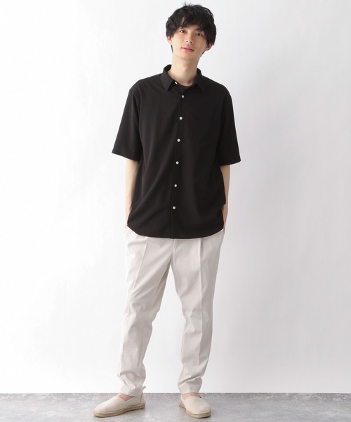 GLOBAL WORK(グローバルワーク)の「快適レギュラーカラーシャツ/297737(シャツ/ブラウス・メンズ・ブラック/ライトグレー/ブラウン系その他/ブルー系その他/グリーン系その他・MEDIUM/X-LARGE/LARGE/SMALL)」の13枚目の写真