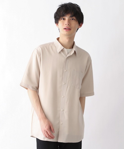 GLOBAL WORK(グローバルワーク)の「快適レギュラーカラーシャツ/297737(シャツ/ブラウス・メンズ・ブラック/ライトグレー/ブラウン系その他/ブルー系その他/グリーン系その他・MEDIUM/X-LARGE/LARGE/SMALL)」の14枚目の写真