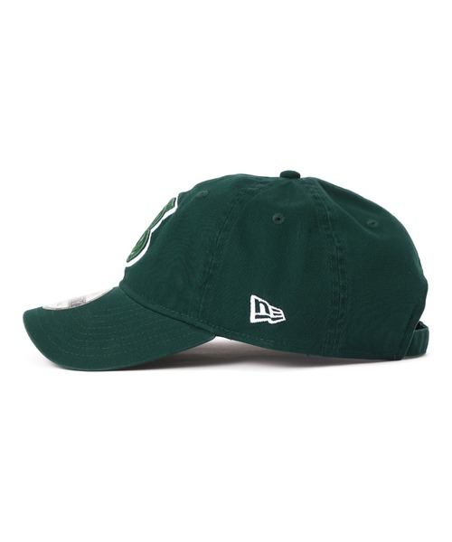 NEW ERA（ニューエラ）の「Schott×NEWERA/ショット×ニューエラ/9THIRTY TYPE 'SB'/SBキャップ（キャップ・メンズ・ブラック/ブルー/グリーン・FREE）」の7枚目の写真