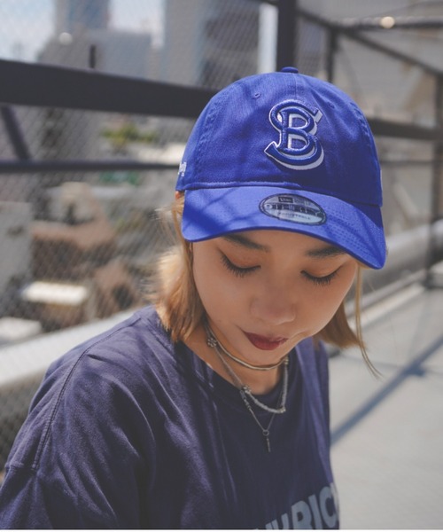 NEW ERA（ニューエラ）の「Schott×NEWERA/ショット×ニューエラ/9THIRTY TYPE 'SB'/SBキャップ（キャップ・メンズ・ブラック/ブルー/グリーン・FREE）」の12枚目の写真