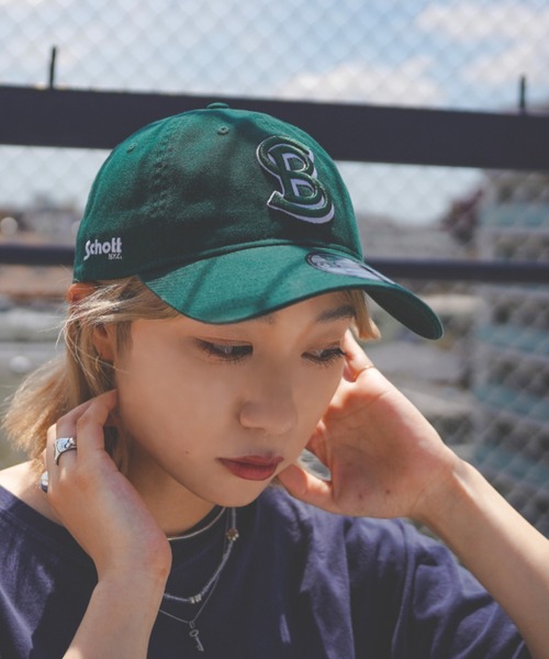 NEW ERA（ニューエラ）の「Schott×NEWERA/ショット×ニューエラ/9THIRTY TYPE 'SB'/SBキャップ（キャップ・メンズ・ブラック/ブルー/グリーン・FREE）」の14枚目の写真