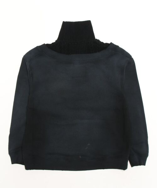 Maison MIHARA YASUHIRO(メゾンミハラヤスヒロ)の「Sweater Combined Pullover(スウェット・レディース・イエロー/ブラック・FREE)」の15枚目の写真