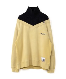 Sweater Combined Pullover