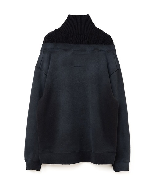 Maison MIHARA YASUHIRO(メゾンミハラヤスヒロ)の「Sweater Combined Pullover(スウェット・レディース・イエロー/ブラック・FREE)」の13枚目の写真